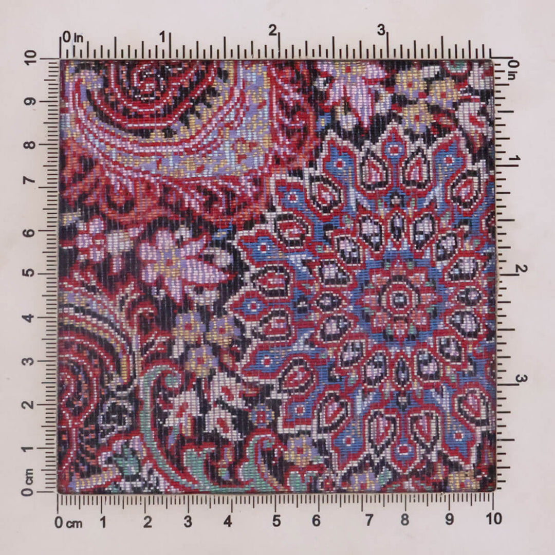 ラティーフカーペット（モダール）LATIF　180×116cm（S-70180）