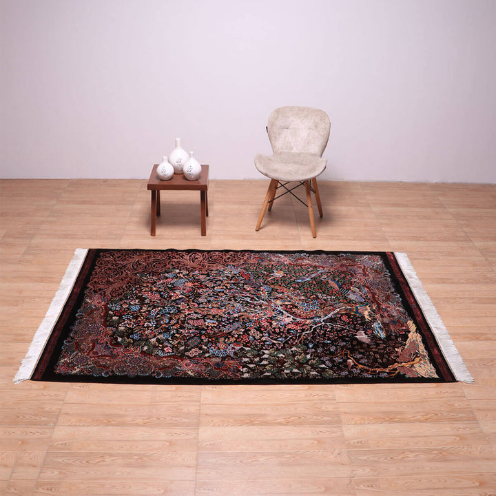 ラティーフカーペット（モダール）LATIF　180×116cm（S-70180）