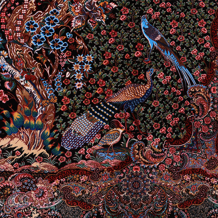 ラティーフカーペット（モダール）LATIF　180×116cm（S-70180）