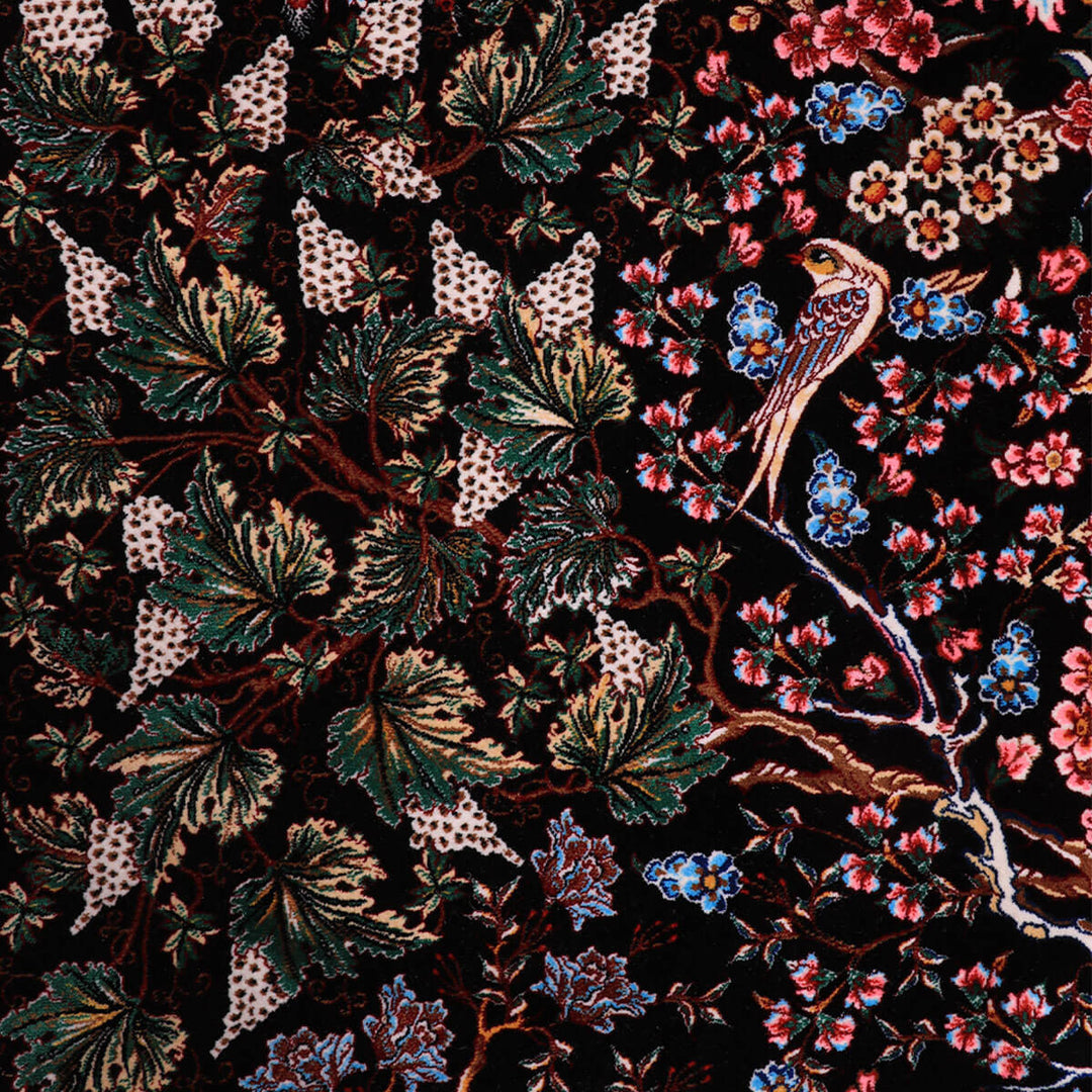 ラティーフカーペット（モダール）LATIF　180×116cm（S-70180）