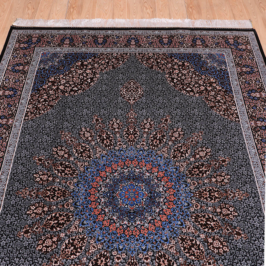 ラティーフカーペット（モダール）LATIF　197×136cm（S-70181）