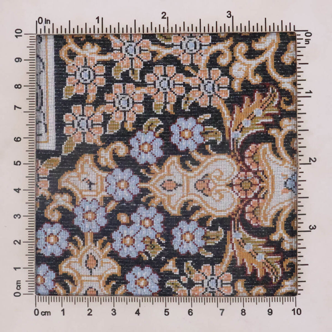 ラティーフカーペット（モダール）LATIF　197×136cm（S-70181）