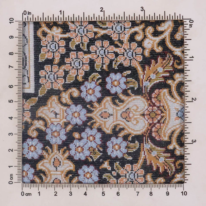 ラティーフカーペット（モダール）LATIF　197×136cm（S-70181）