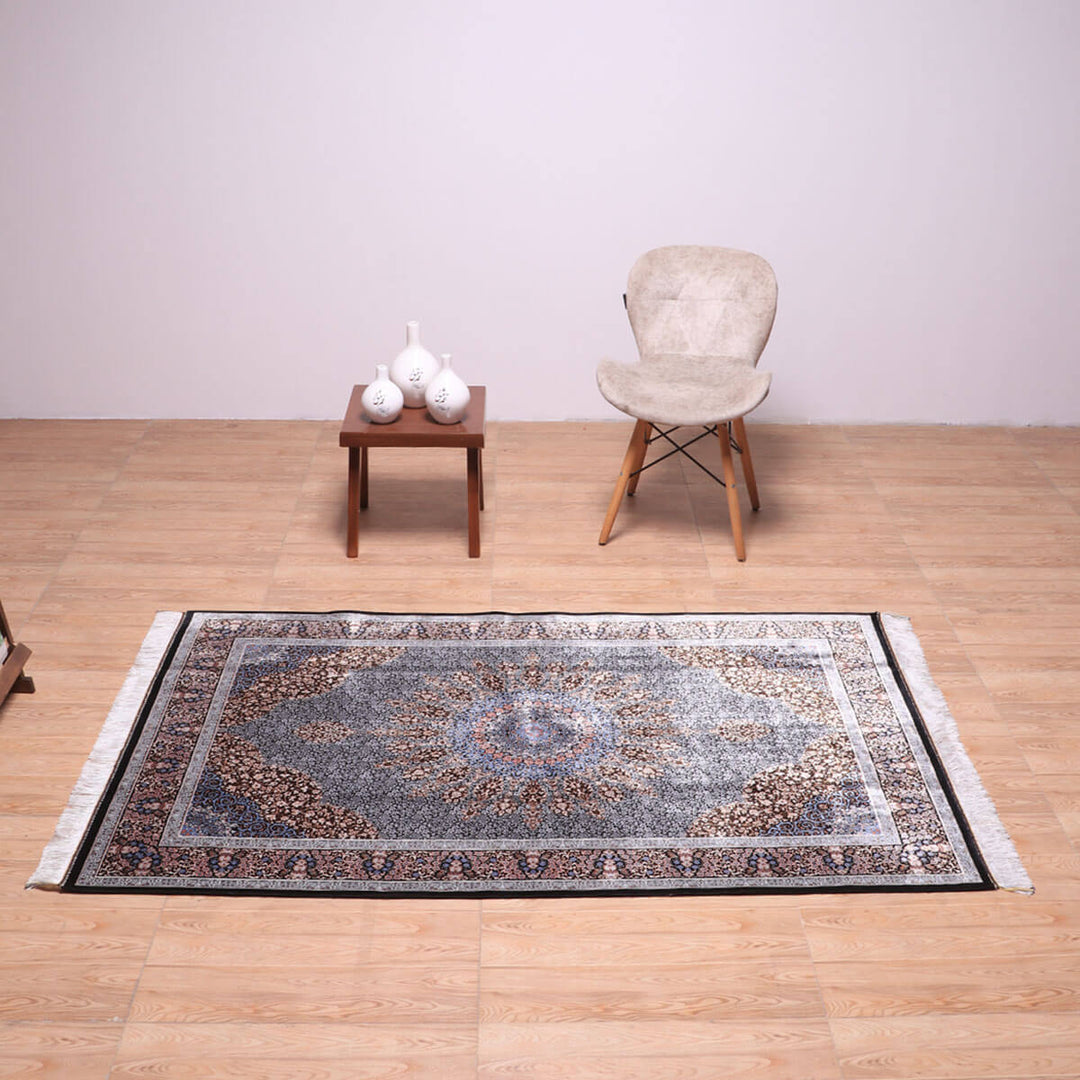 ラティーフカーペット（モダール）LATIF　197×136cm（S-70181）