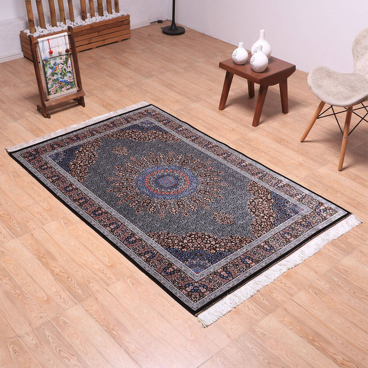 ラティーフカーペット（モダール）LATIF　197×136cm（S-70181）