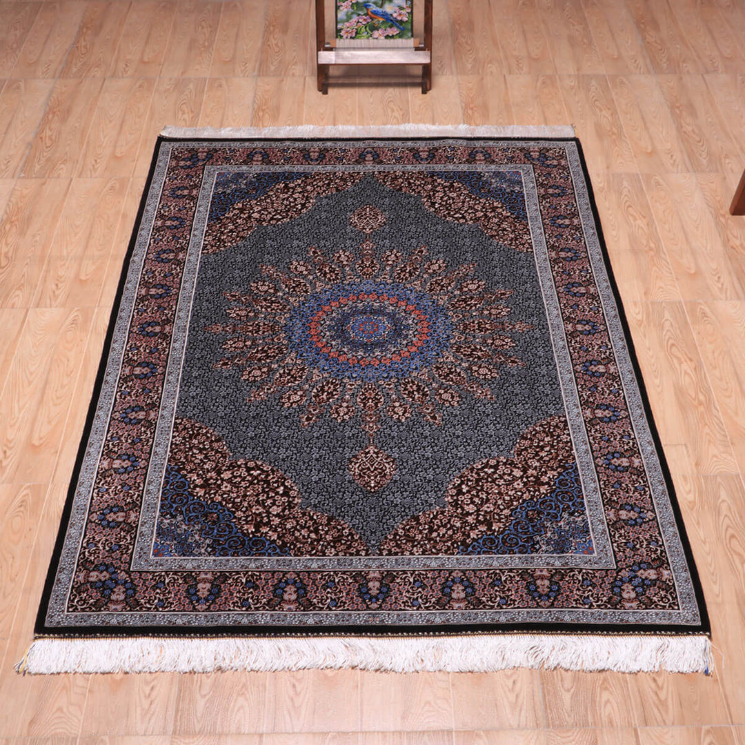 ラティーフカーペット（モダール）LATIF　197×136cm（S-70181）