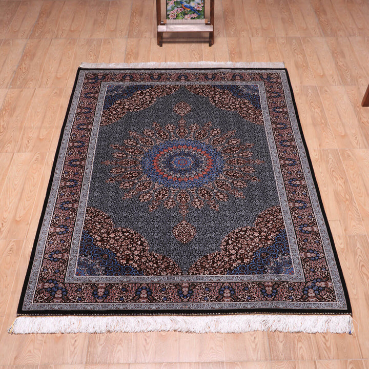 ラティーフカーペット（モダール）LATIF　197×136cm（S-70181）