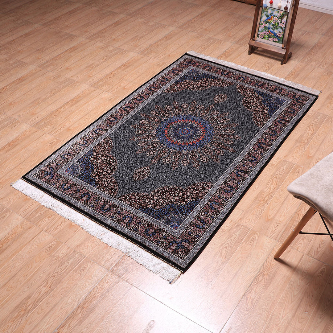 ラティーフカーペット（モダール）LATIF　197×136cm（S-70181）