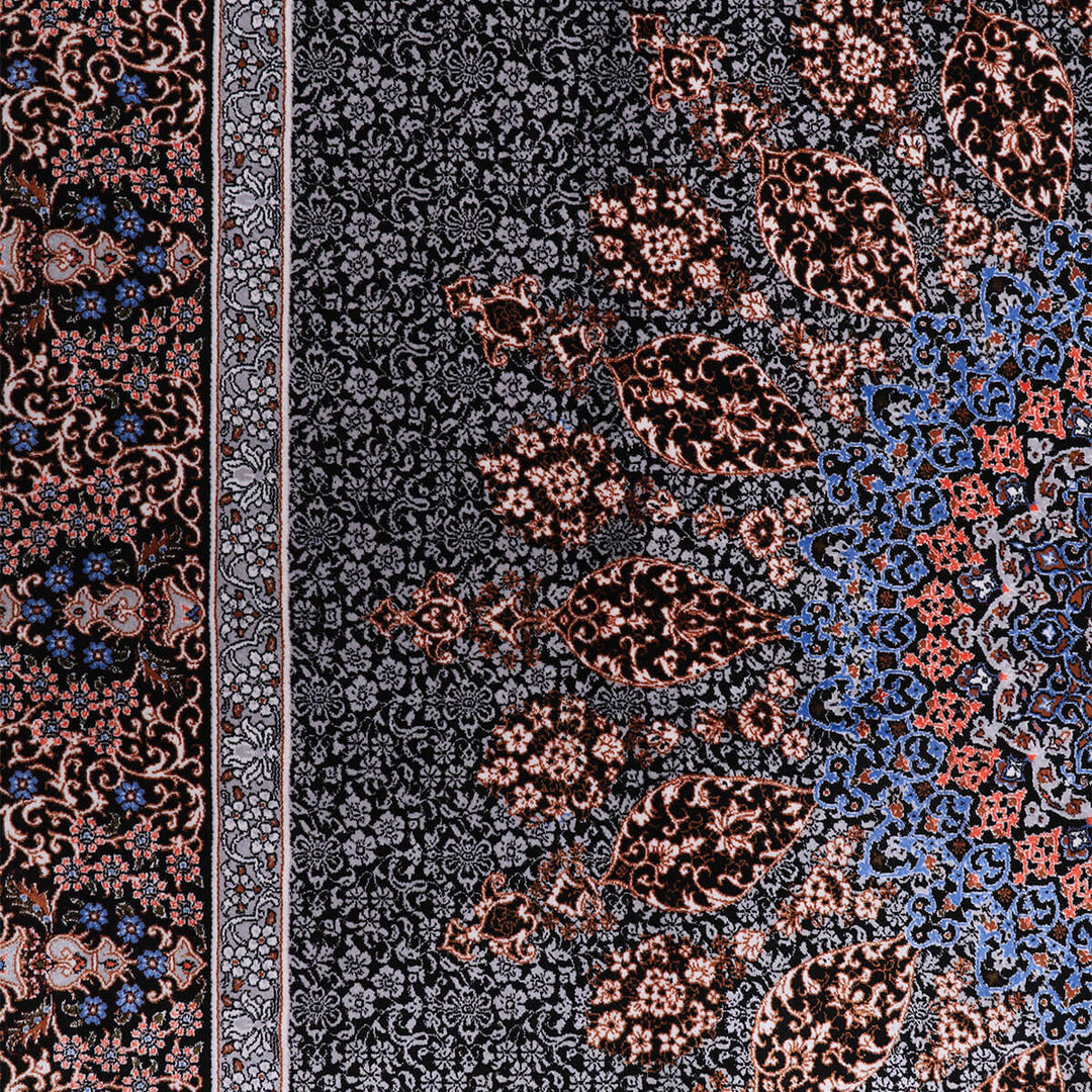 ラティーフカーペット（モダール）LATIF　197×136cm（S-70181）