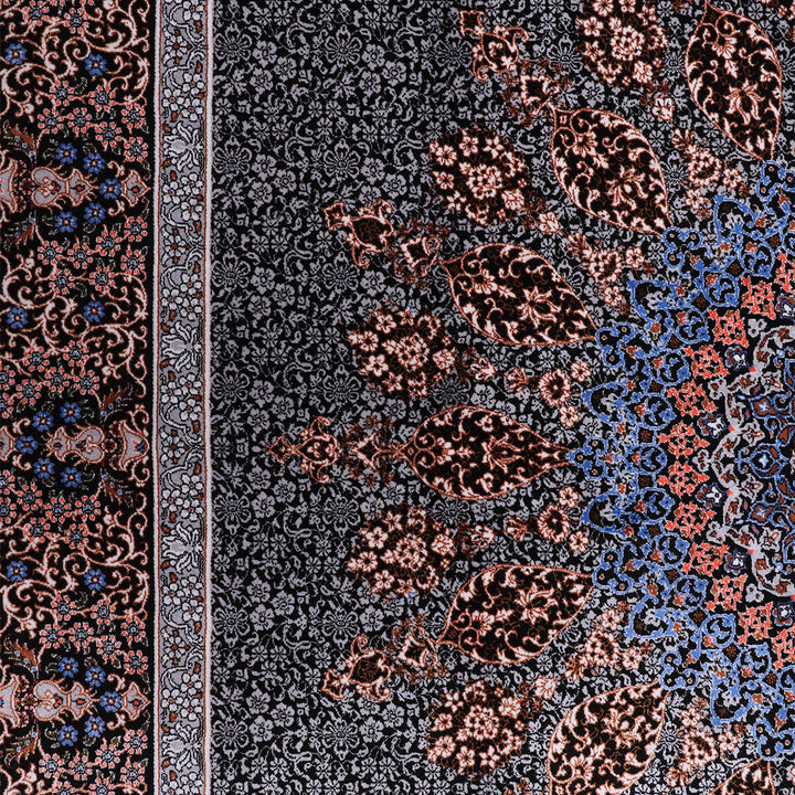ラティーフカーペット（モダール）LATIF　197×136cm（S-70181）