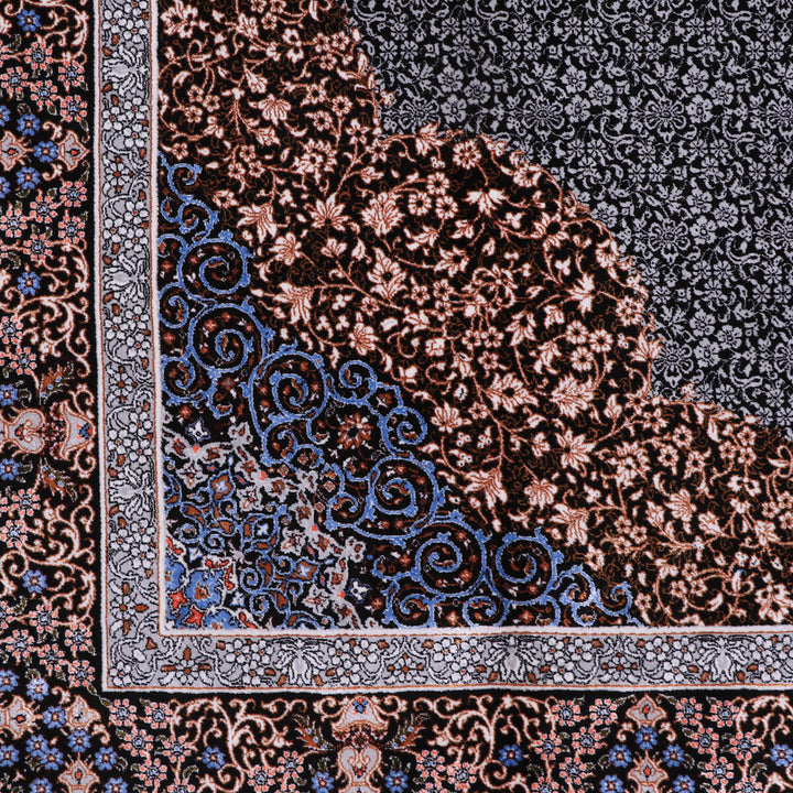 ラティーフカーペット（モダール）LATIF　197×136cm（S-70181）