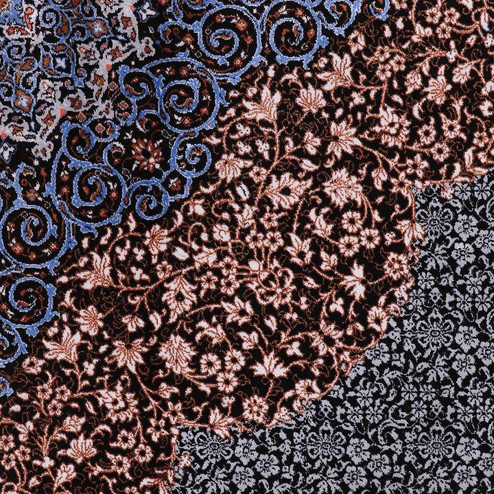 ラティーフカーペット（モダール）LATIF　197×136cm（S-70181）