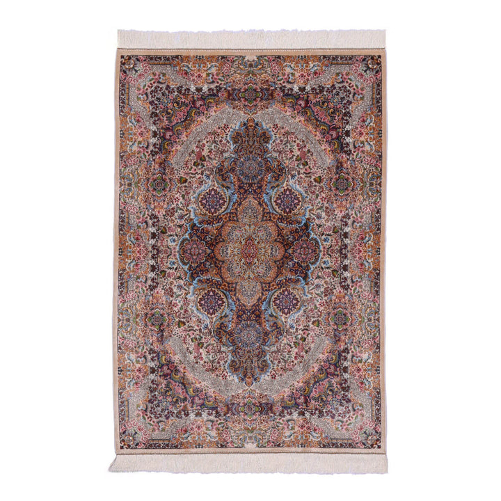 ラティーフカーペット（モダール）LATIF　177×120cm（S-70182）