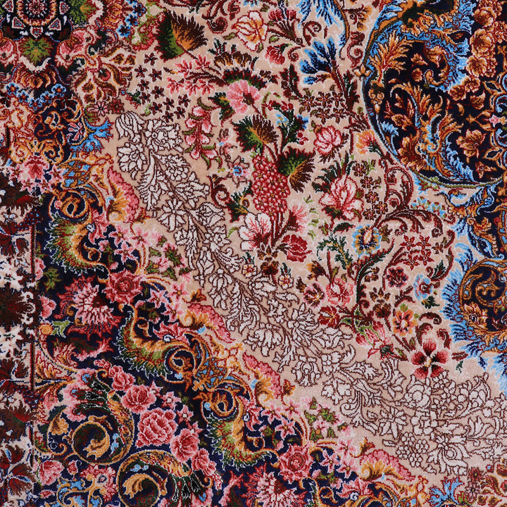 ラティーフカーペット（モダール）LATIF　177×120cm（S-70182）