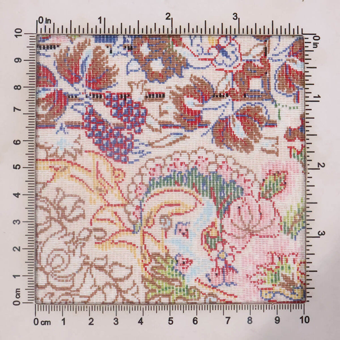 ラティーフカーペット（モダール）LATIF　177×120cm（S-70182）