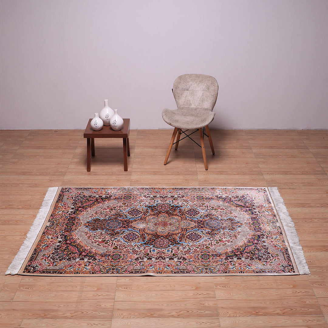 ラティーフカーペット（モダール）LATIF　177×120cm（S-70182）