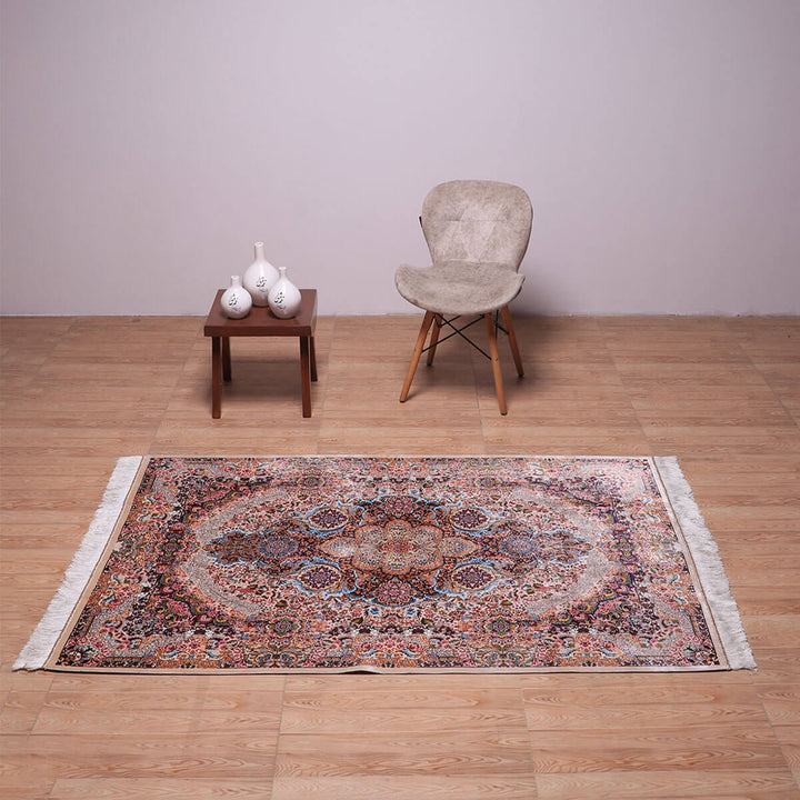 ラティーフカーペット（モダール）LATIF　177×120cm（S-70182）