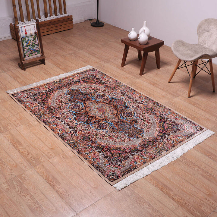 ラティーフカーペット（モダール）LATIF　177×120cm（S-70182）