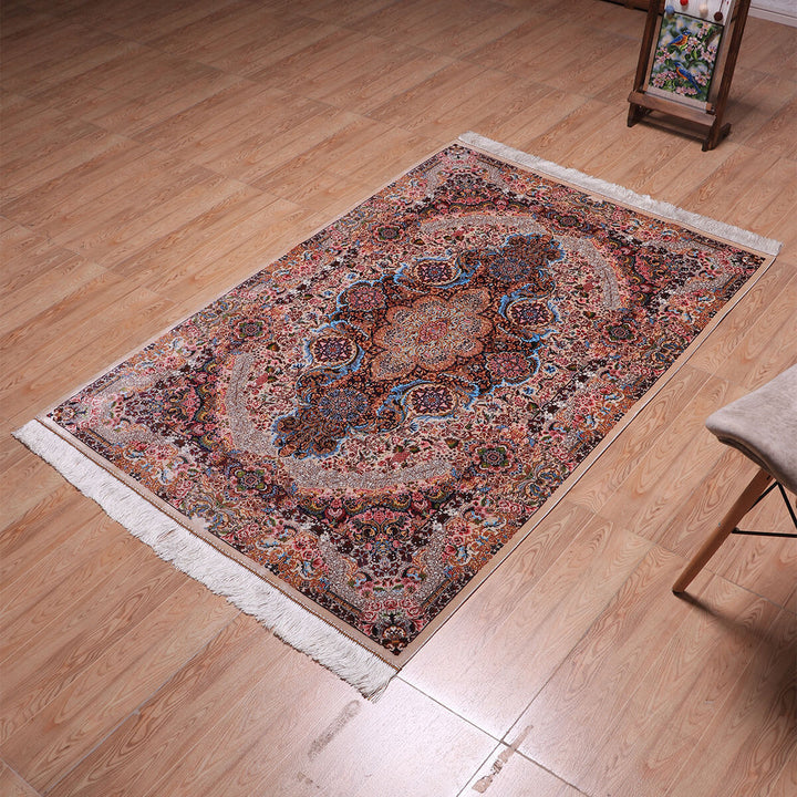 ラティーフカーペット（モダール）LATIF　177×120cm（S-70182）