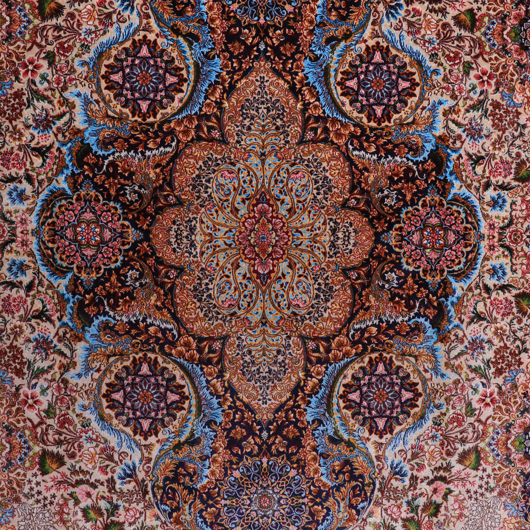 ラティーフカーペット（モダール）LATIF　177×120cm（S-70182）