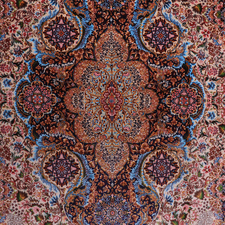 ラティーフカーペット（モダール）LATIF　177×120cm（S-70182）