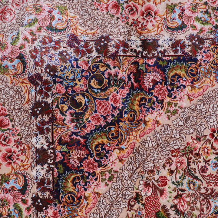 ラティーフカーペット（モダール）LATIF　177×120cm（S-70182）