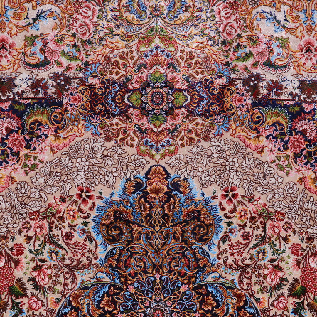 ラティーフカーペット（モダール）LATIF　177×120cm（S-70182）