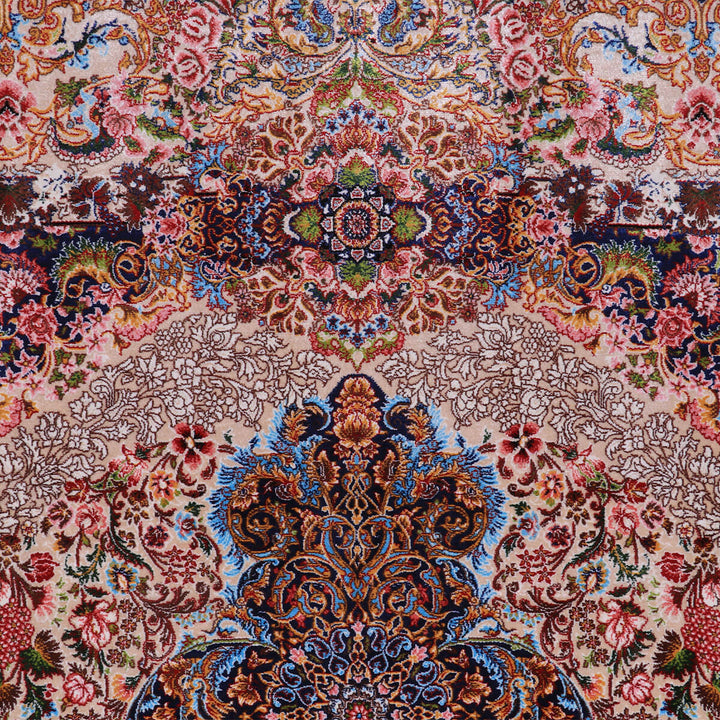 ラティーフカーペット（モダール）LATIF　177×120cm（S-70182）