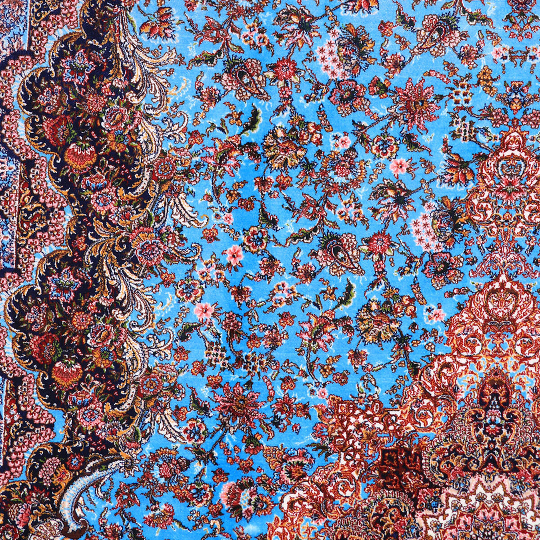 ラティーフカーペット（モダール）LATIF　178×118cm（S-70183）
