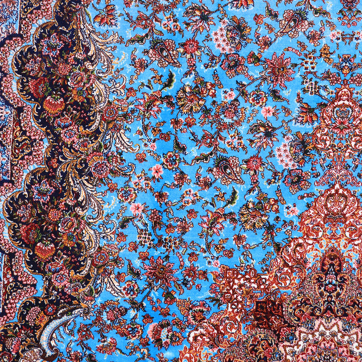 ラティーフカーペット（モダール）LATIF　178×118cm（S-70183）