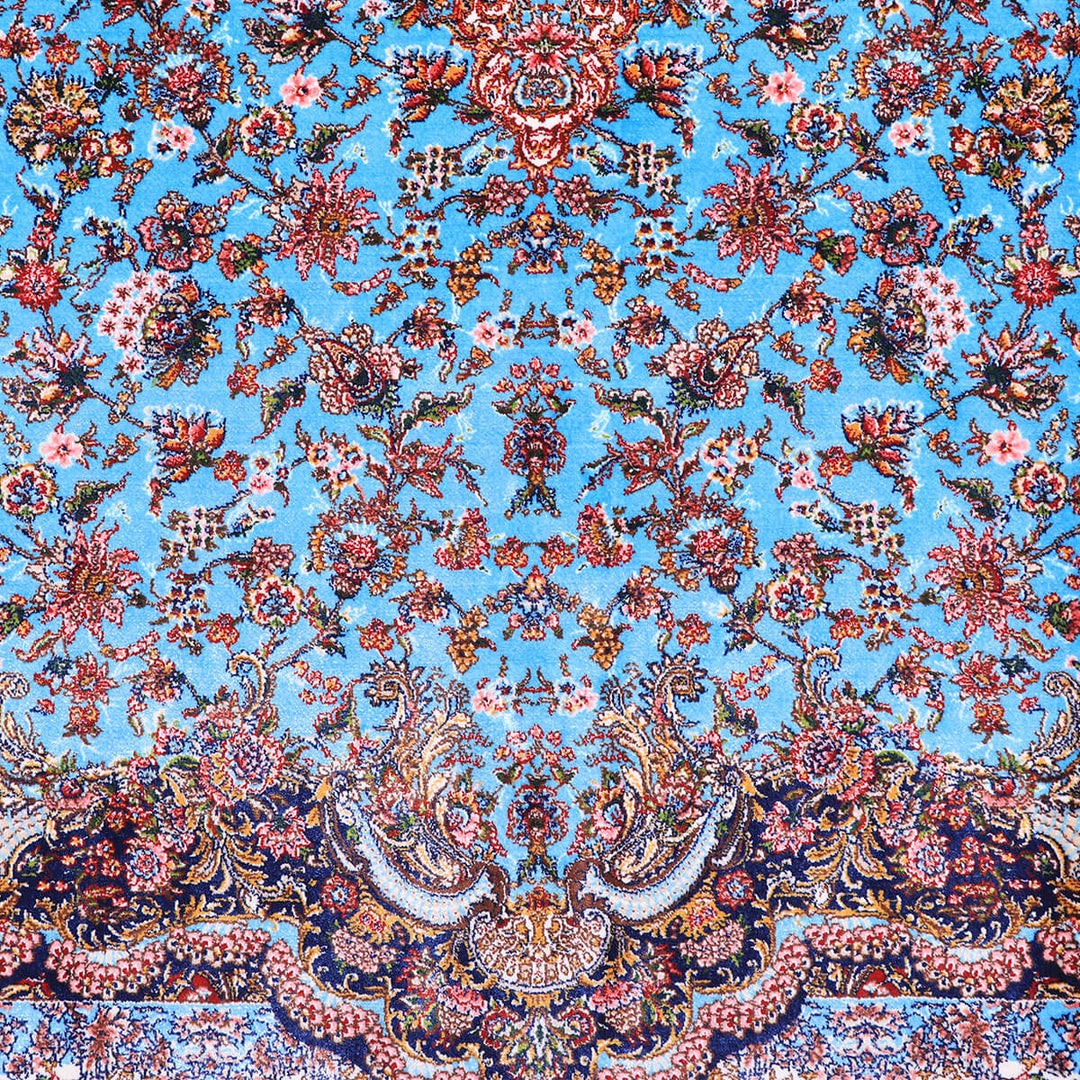ラティーフカーペット（モダール）LATIF　178×118cm（S-70183）