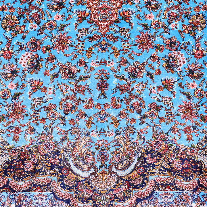 ラティーフカーペット（モダール）LATIF　178×118cm（S-70183）