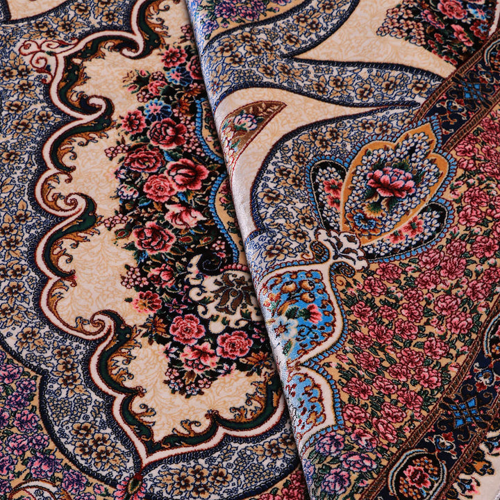ラティーフカーペット（モダール）LATIF　179×120cm（S-70184）