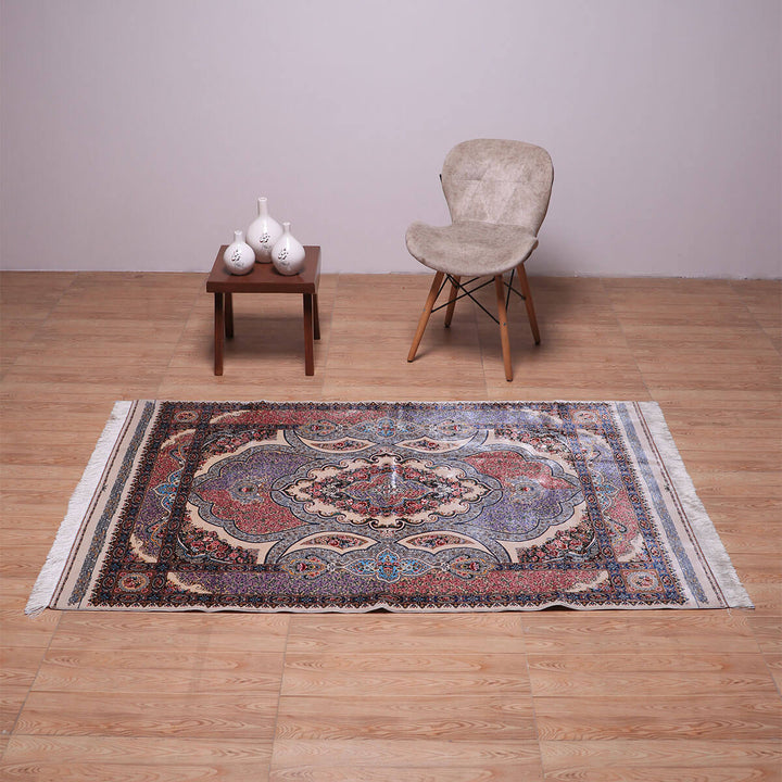 ラティーフカーペット（モダール）LATIF　179×120cm（S-70184）