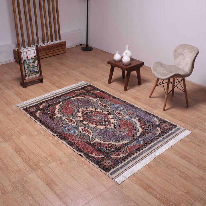 ラティーフカーペット（モダール）LATIF　179×120cm（S-70184）