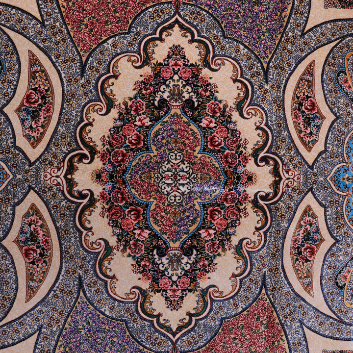 ラティーフカーペット（モダール）LATIF　179×120cm（S-70184）