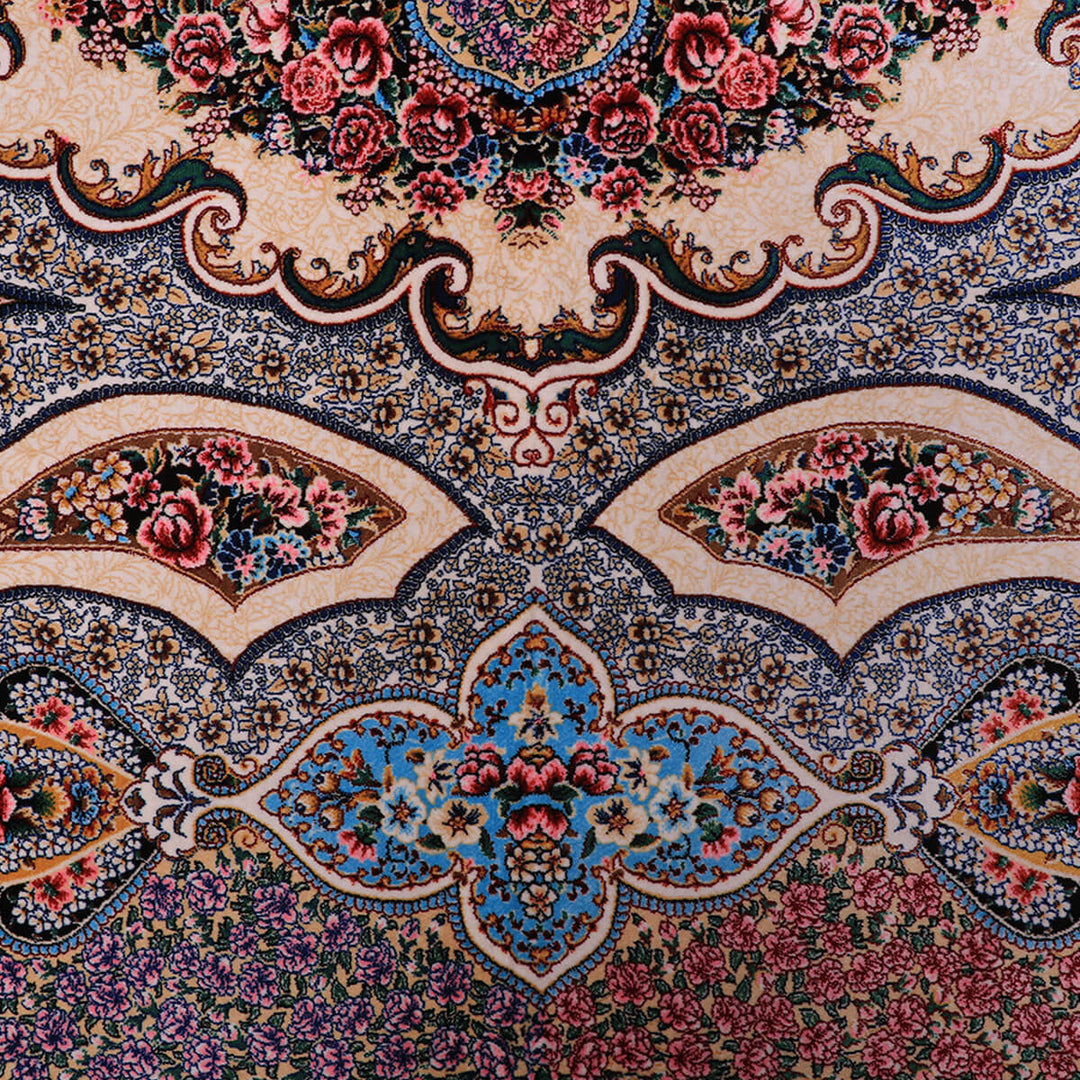 ラティーフカーペット（モダール）LATIF　179×120cm（S-70184）