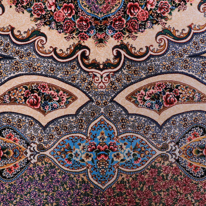 ラティーフカーペット（モダール）LATIF　179×120cm（S-70184）