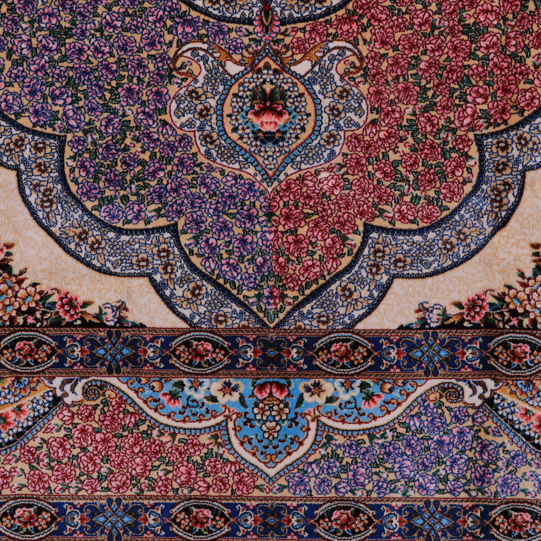 ラティーフカーペット（モダール）LATIF　179×120cm（S-70184）
