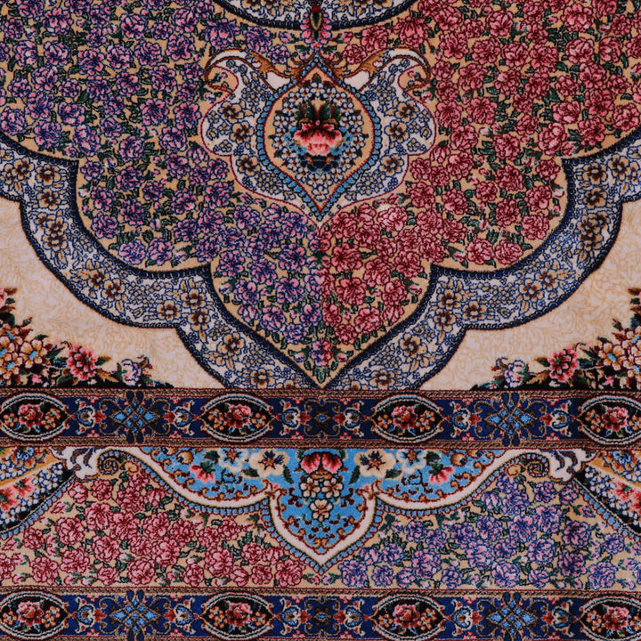 ラティーフカーペット（モダール）LATIF　179×120cm（S-70184）