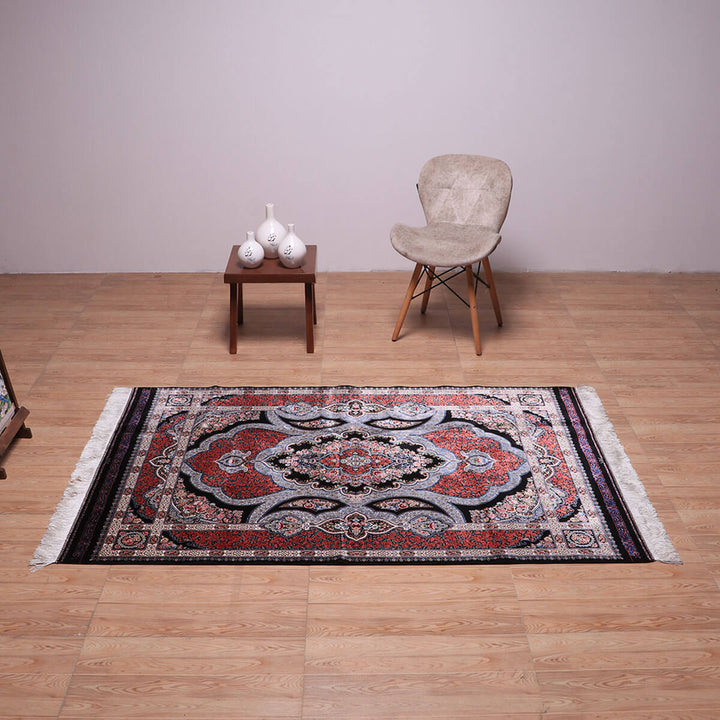 ラティーフカーペット（モダール）LATIF　179×120cm（S-70185）