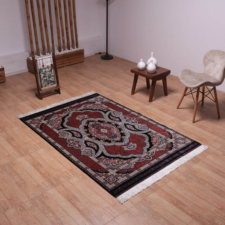 ラティーフカーペット（モダール）LATIF　179×120cm（S-70185）