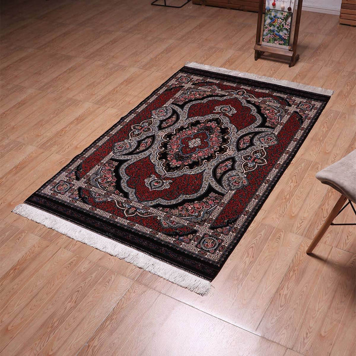 ラティーフカーペット（モダール）LATIF　179×120cm（S-70185）