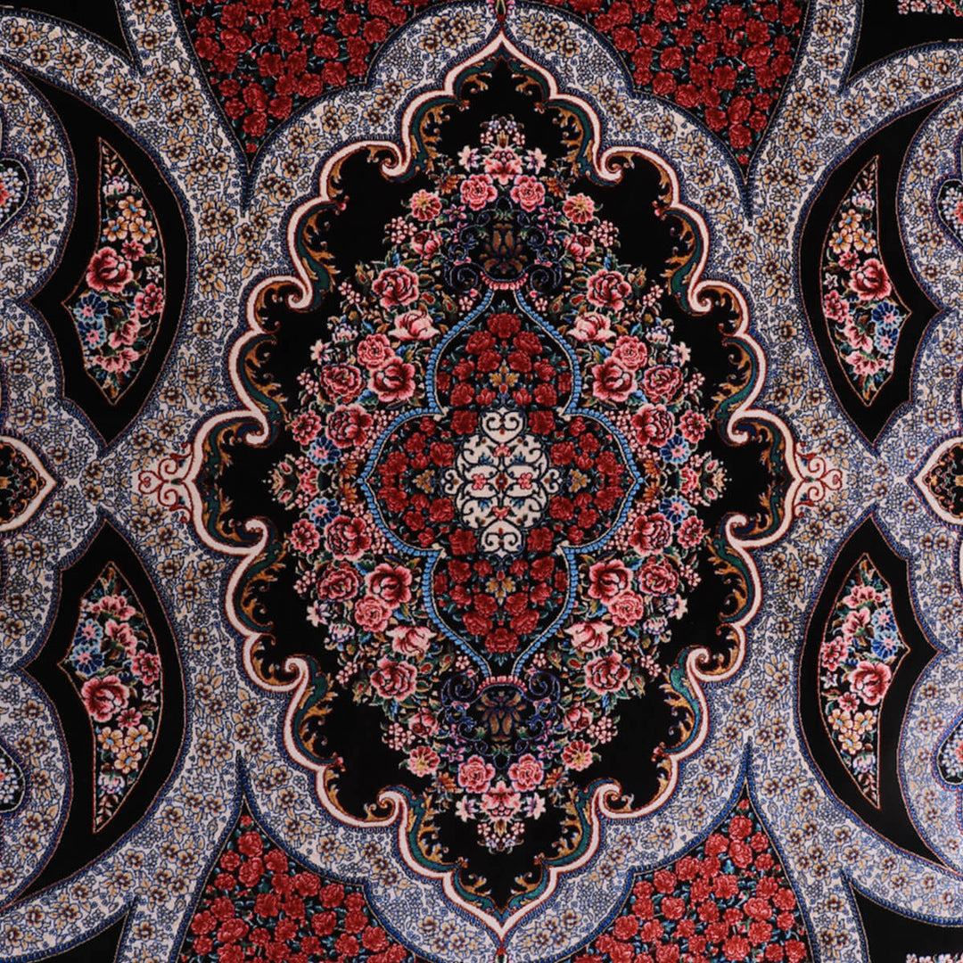 ラティーフカーペット（モダール）LATIF　179×120cm（S-70185）