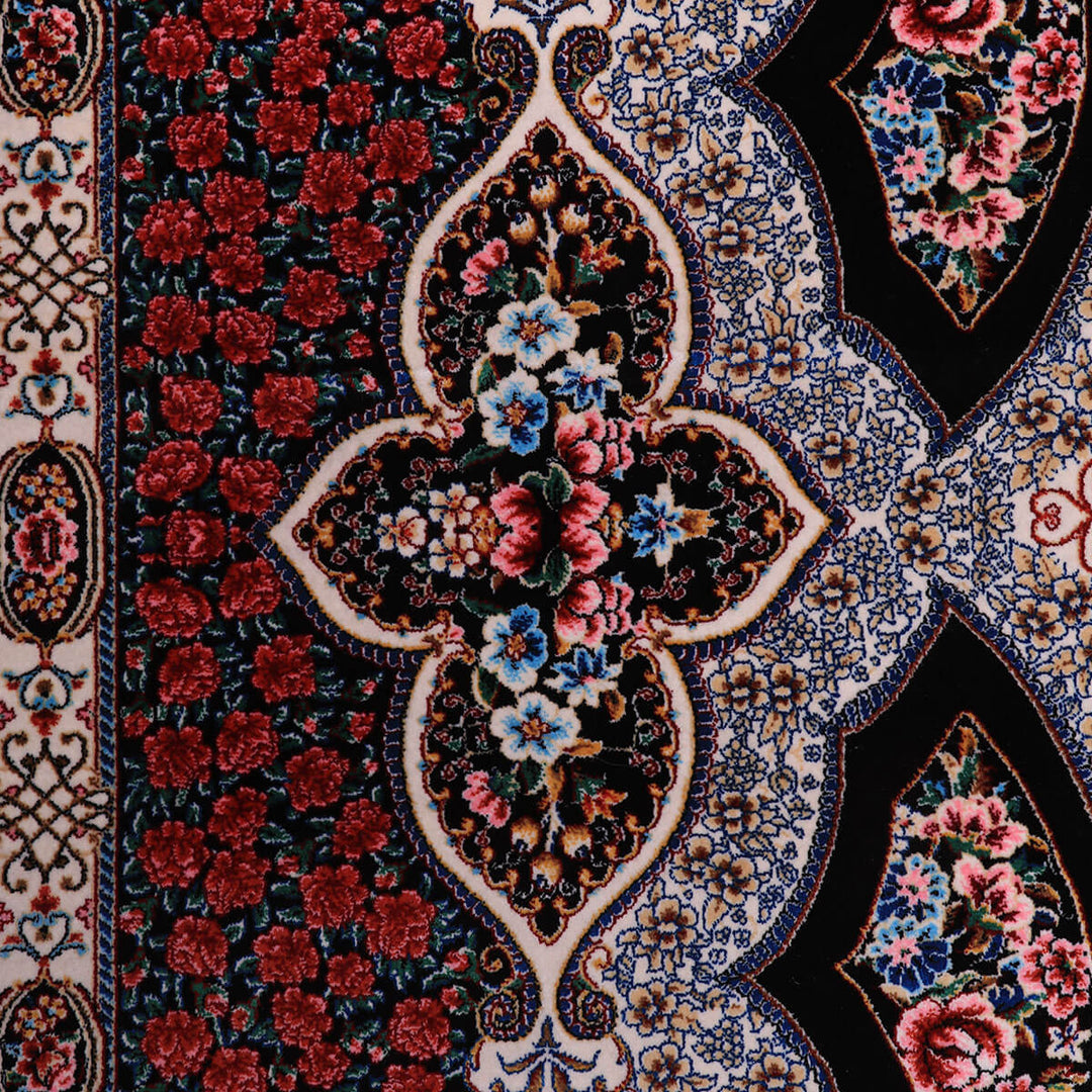 ラティーフカーペット（モダール）LATIF　179×120cm（S-70185）