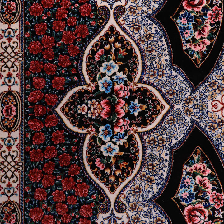 ラティーフカーペット（モダール）LATIF　179×120cm（S-70185）