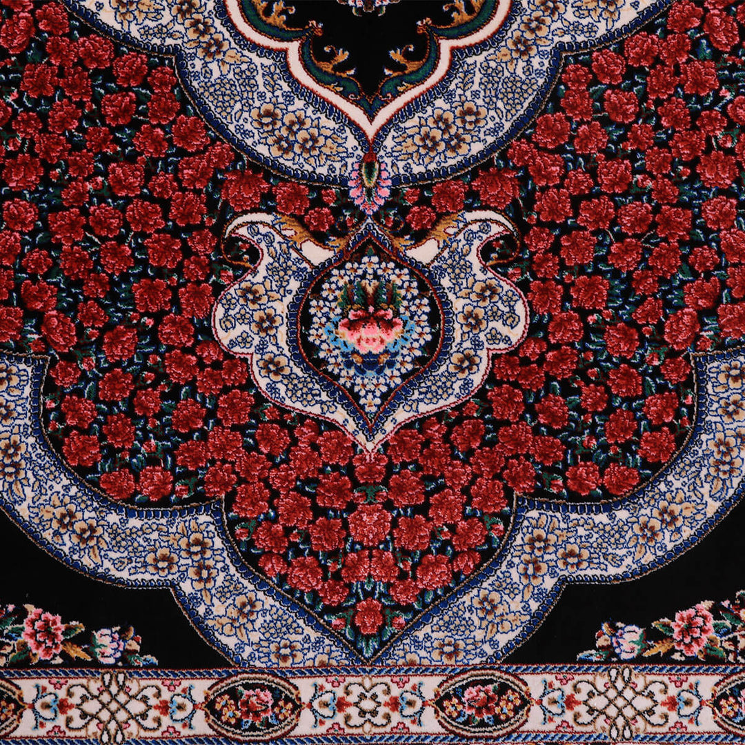 ラティーフカーペット（モダール）LATIF　179×120cm（S-70185）