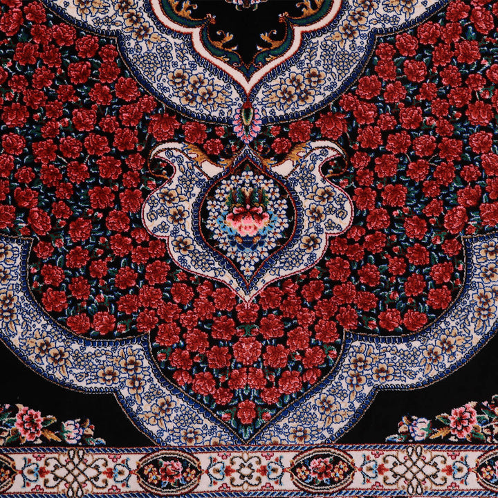 ラティーフカーペット（モダール）LATIF　179×120cm（S-70185）