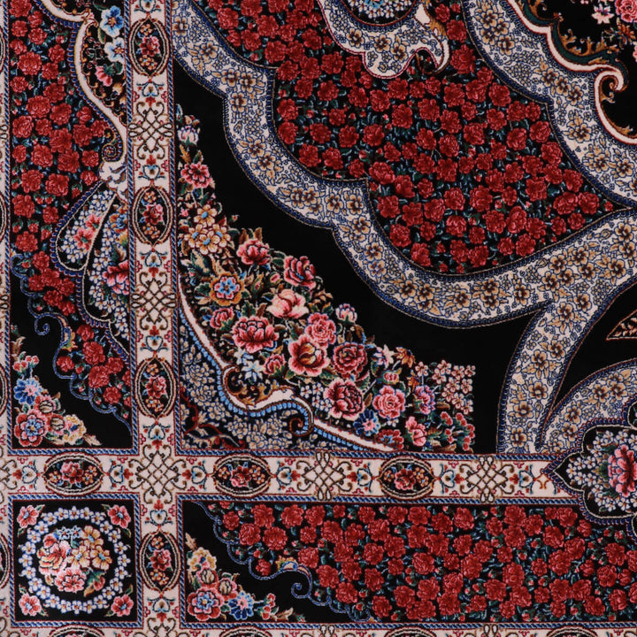 ラティーフカーペット（モダール）LATIF　179×120cm（S-70185）