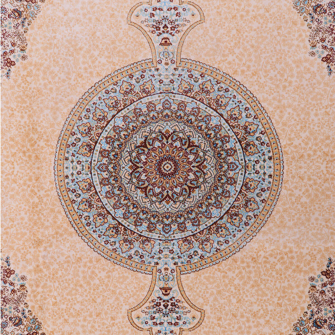 ラティーフカーペット（モダール）LATIF　178×120cm（S-70186）